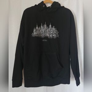 Mens Project Orochi Hoodie with Back Graphic